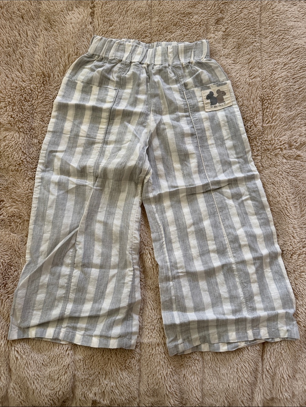 Will & Ivey Wide Leg Pants Size L(5T)